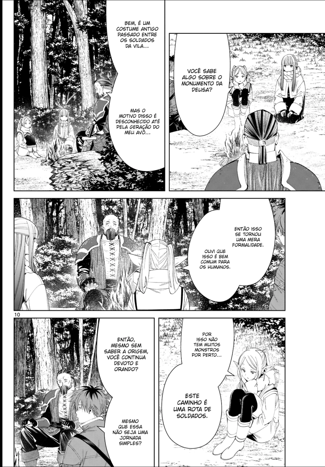 Read Sousou no Frieren PT Manga Online