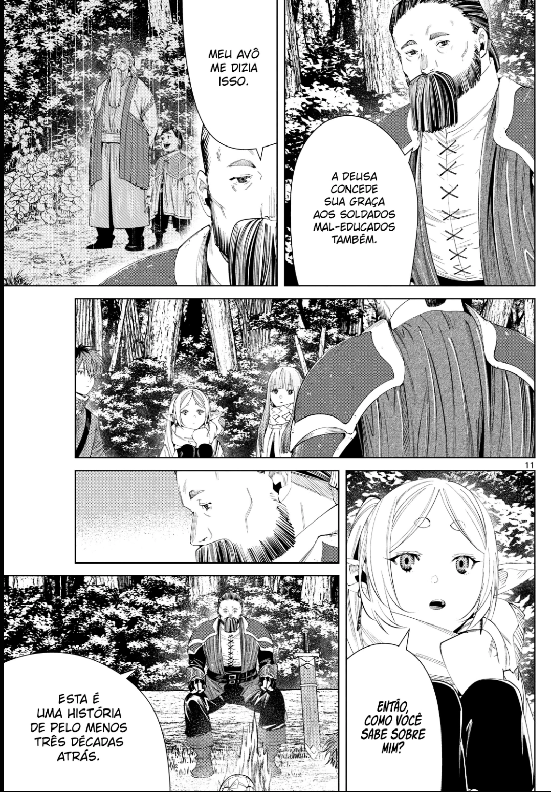 Read Sousou no Frieren PT Manga Online