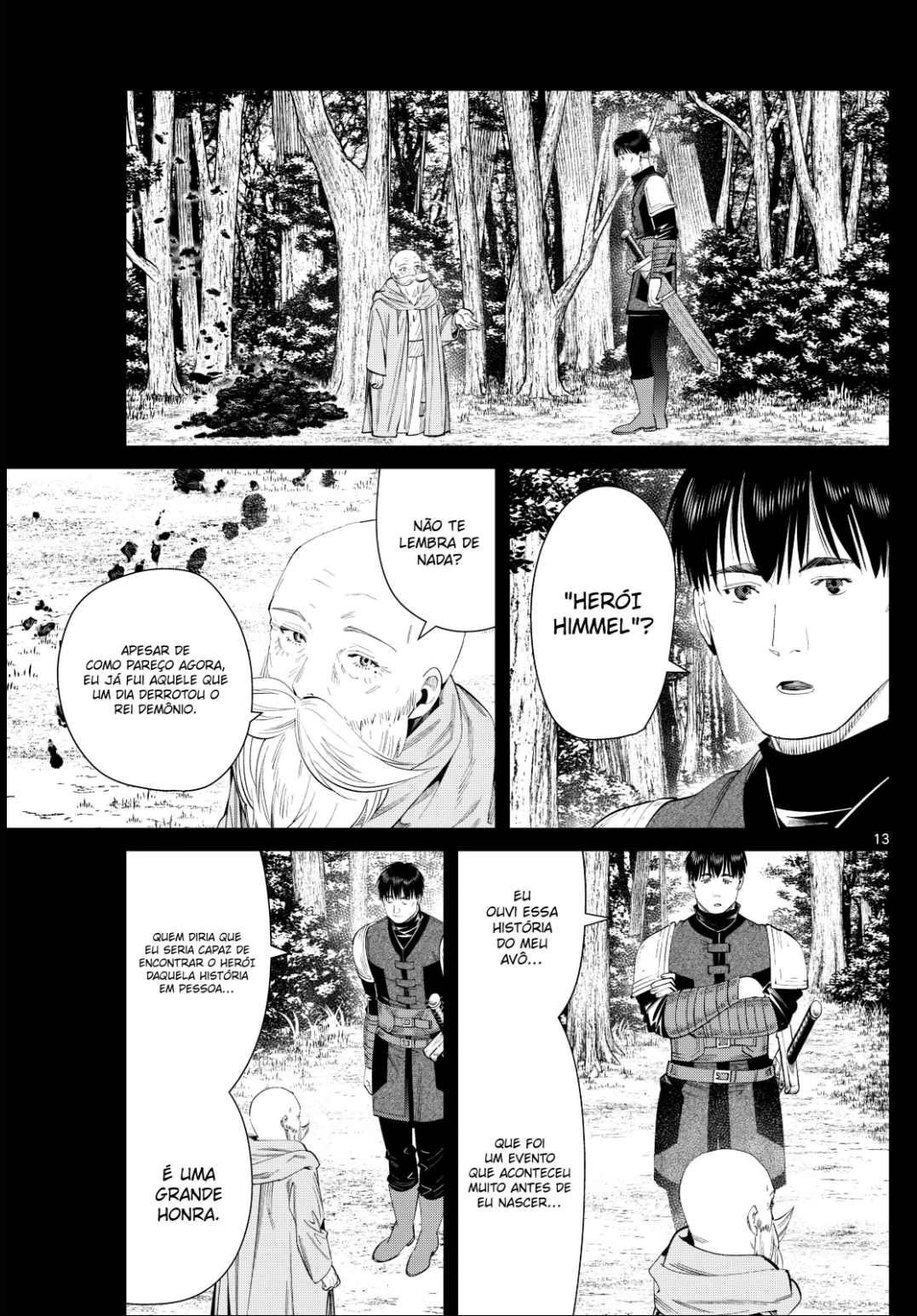 Read Sousou no Frieren PT Manga Online