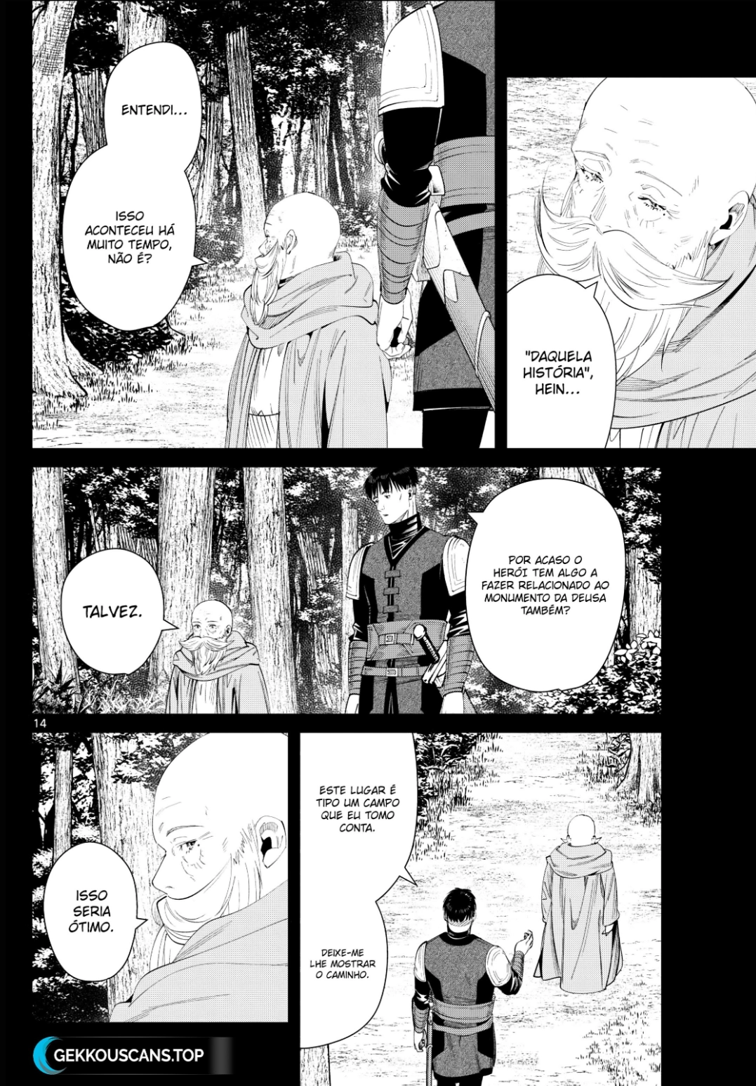 Read Sousou no Frieren PT Manga Online