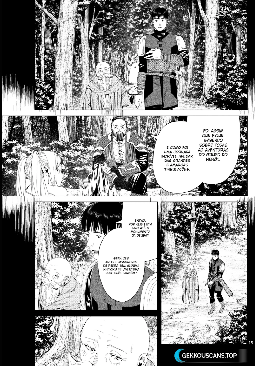 Read Sousou no Frieren PT Manga Online