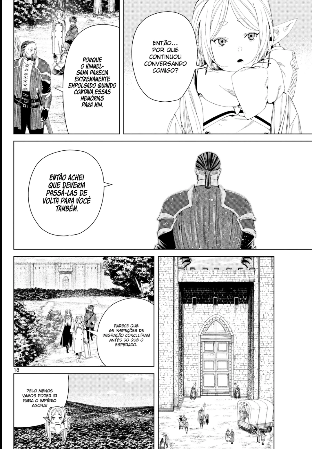 Read Sousou no Frieren PT Manga Online