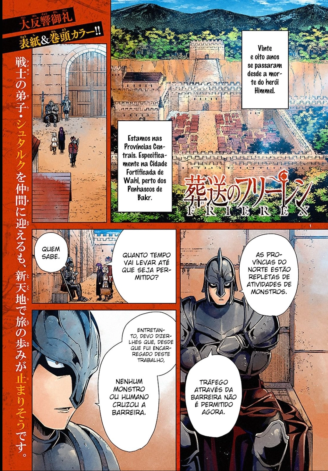Read Sousou no Frieren PT Manga Online
