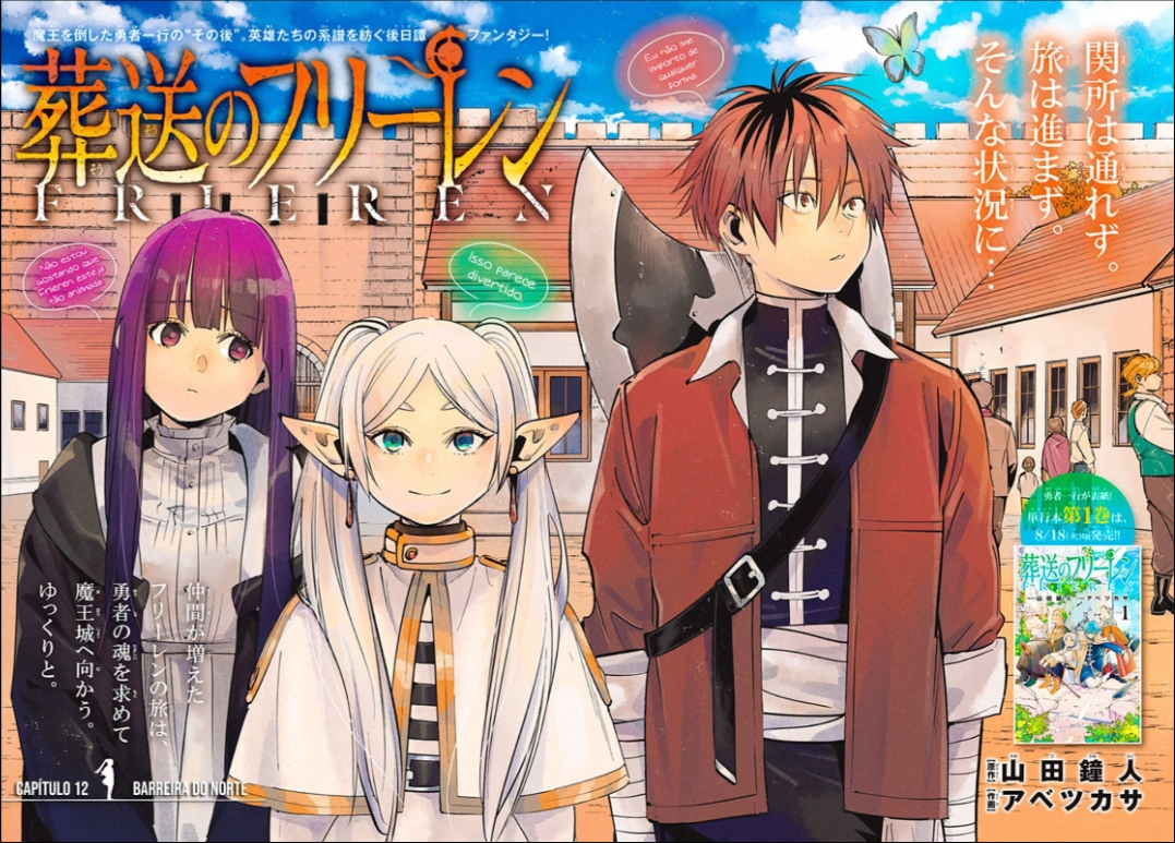 Read Sousou no Frieren PT Manga Online