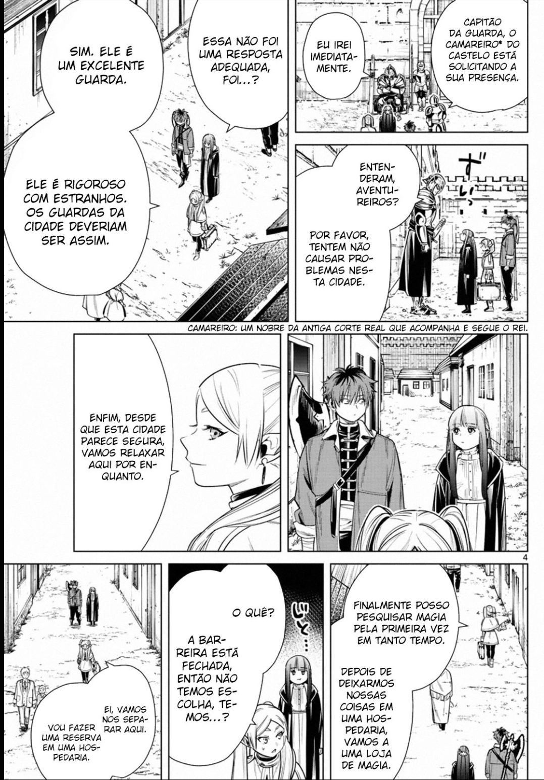 Read Sousou no Frieren PT Manga Online