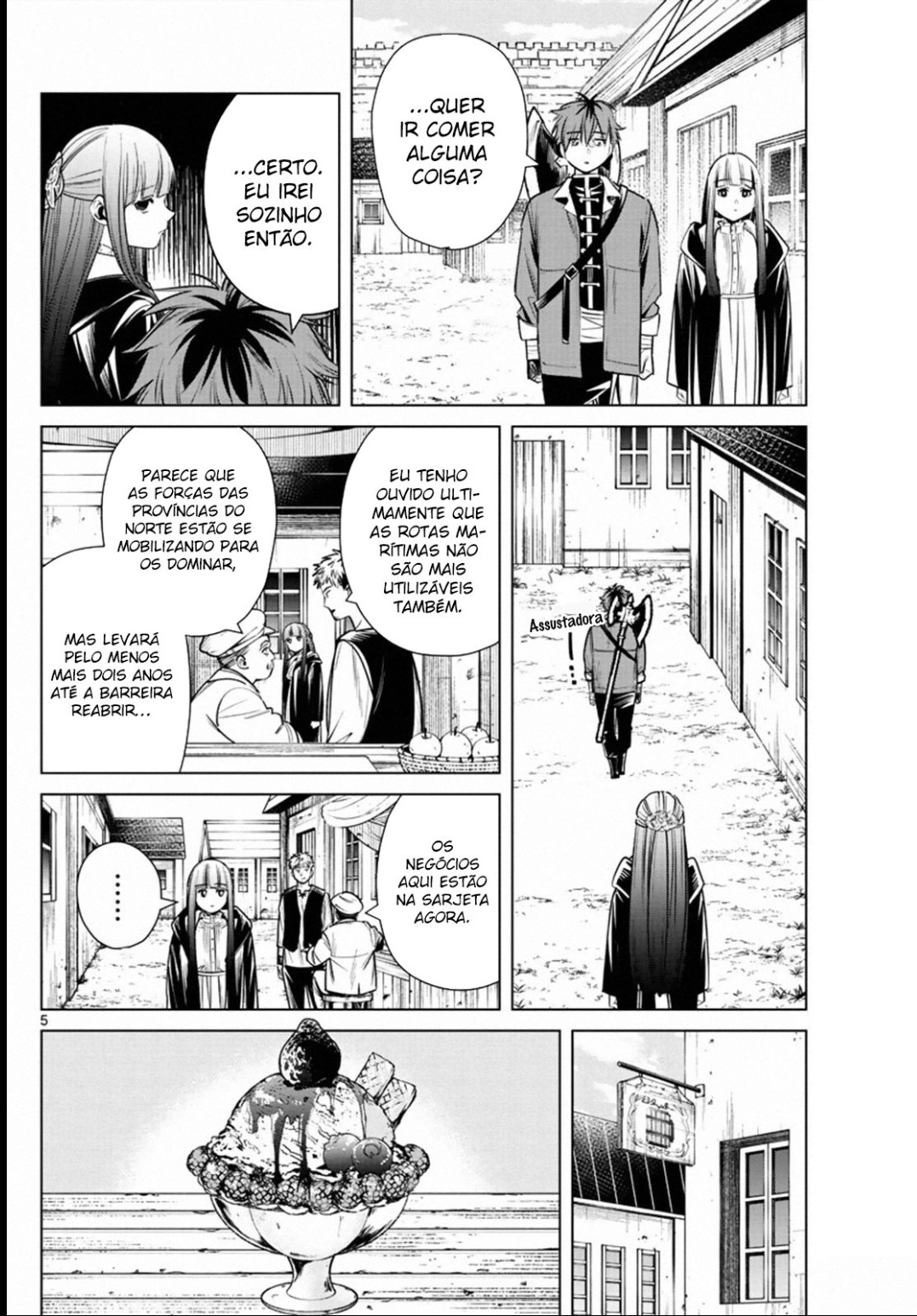 Read Sousou no Frieren PT Manga Online