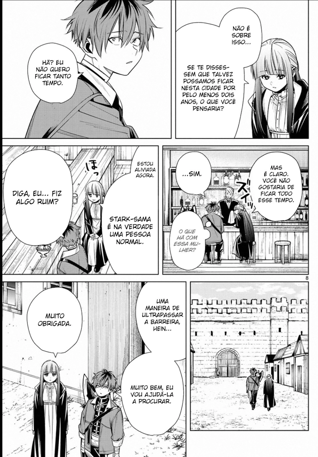Read Sousou no Frieren PT Manga Online