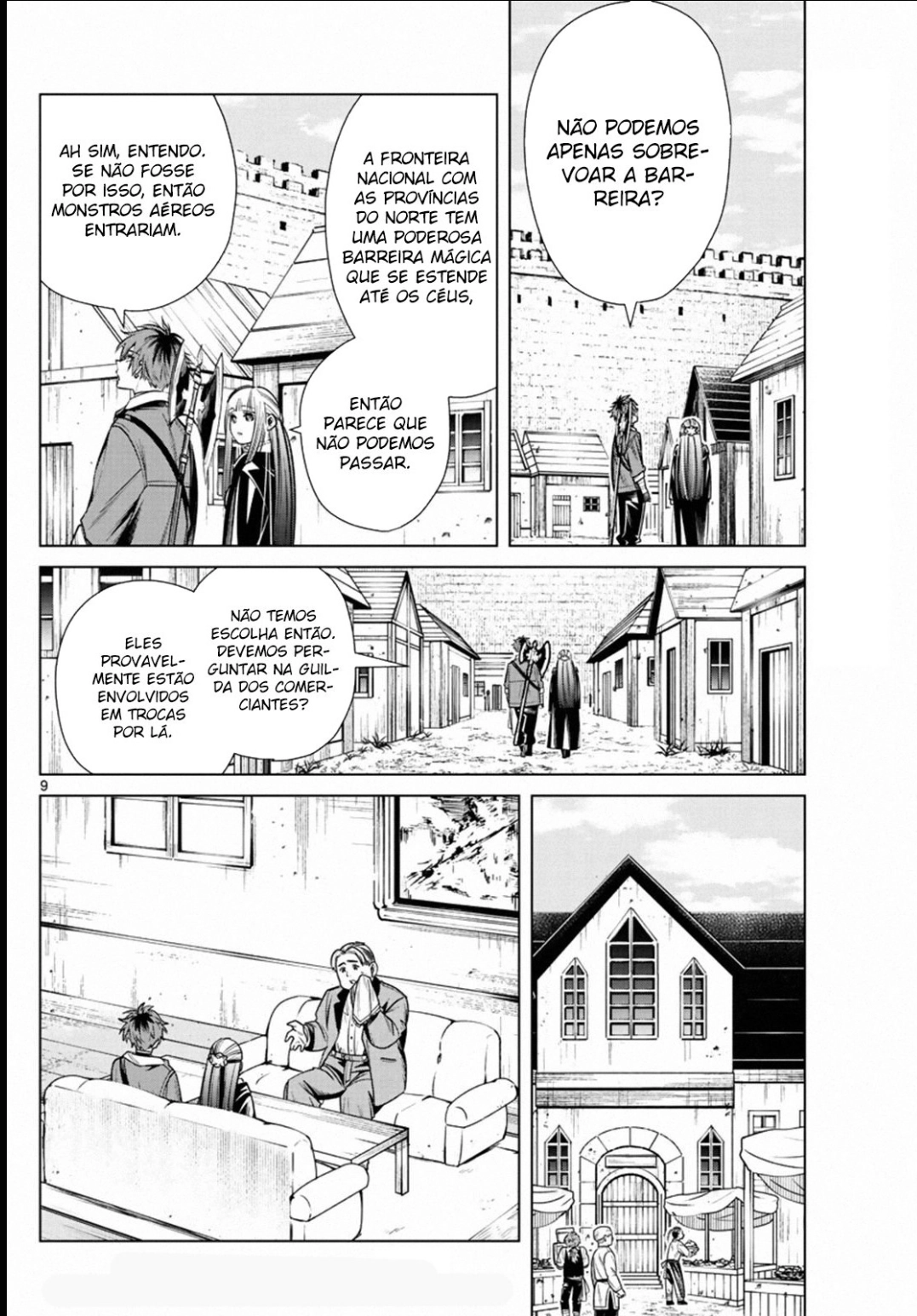 Read Sousou no Frieren PT Manga Online