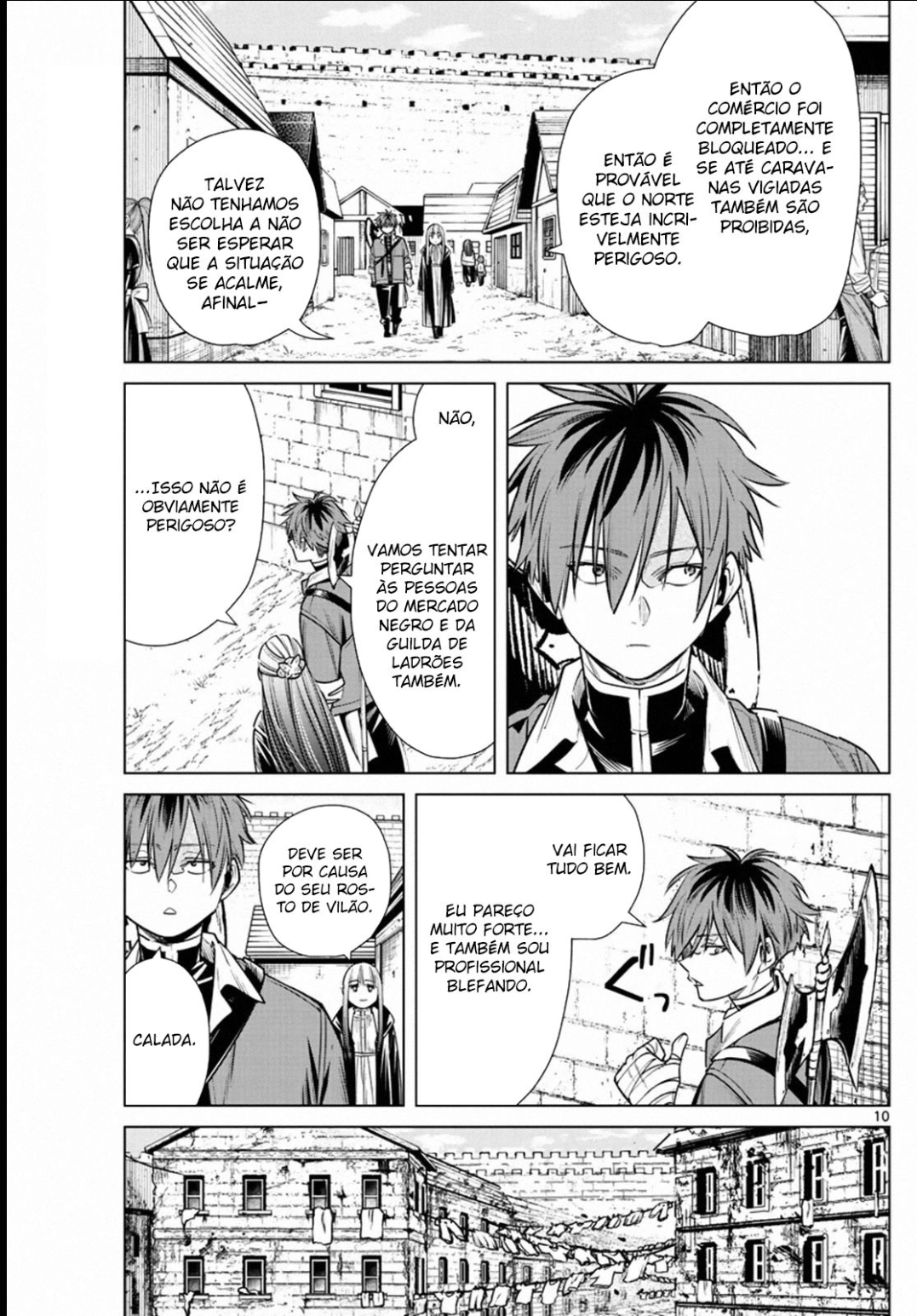 Read Sousou no Frieren PT Manga Online