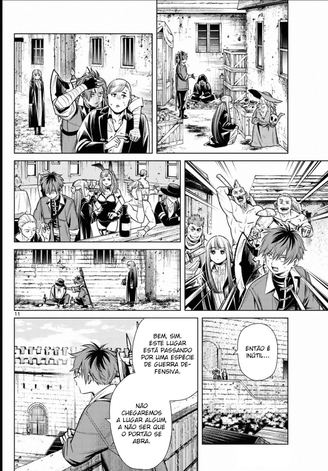Read Sousou no Frieren PT Manga Online