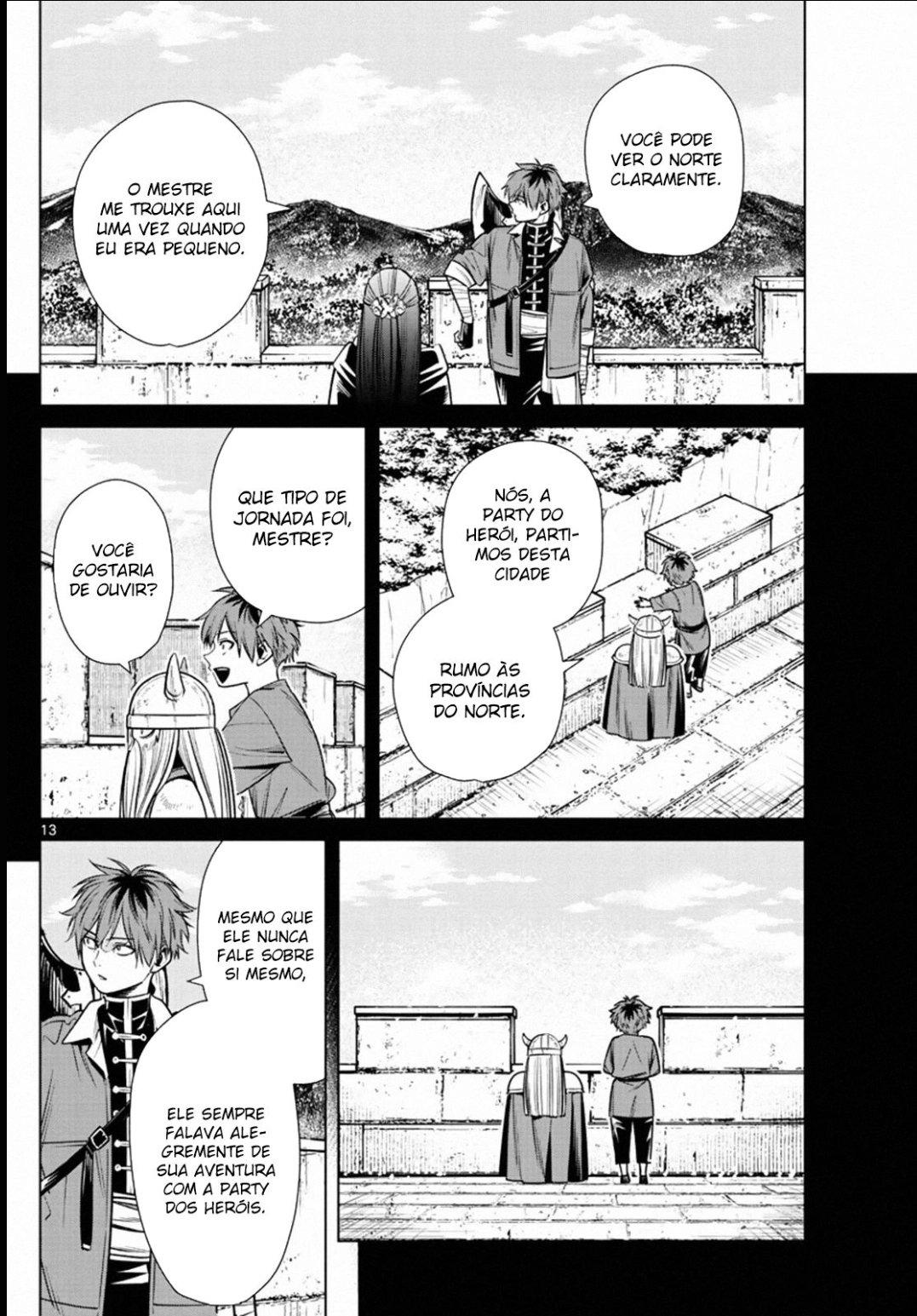 Read Sousou no Frieren PT Manga Online