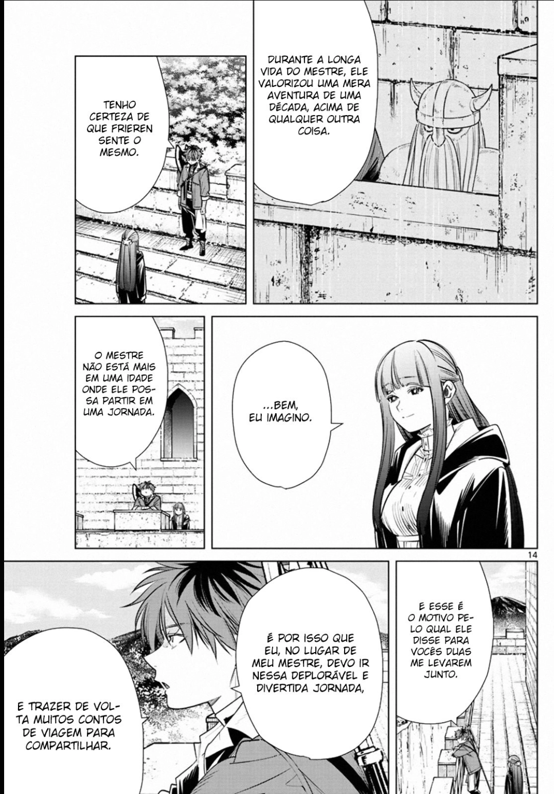 Read Sousou no Frieren PT Manga Online