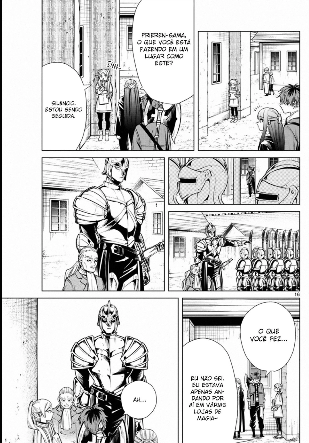 Read Sousou no Frieren PT Manga Online