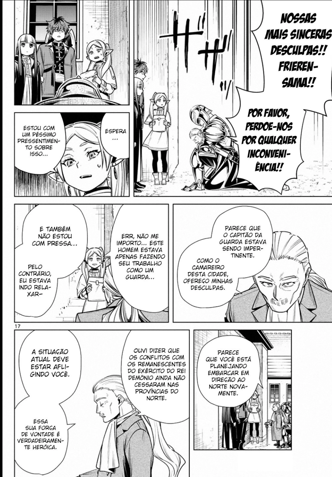 Read Sousou no Frieren PT Manga Online