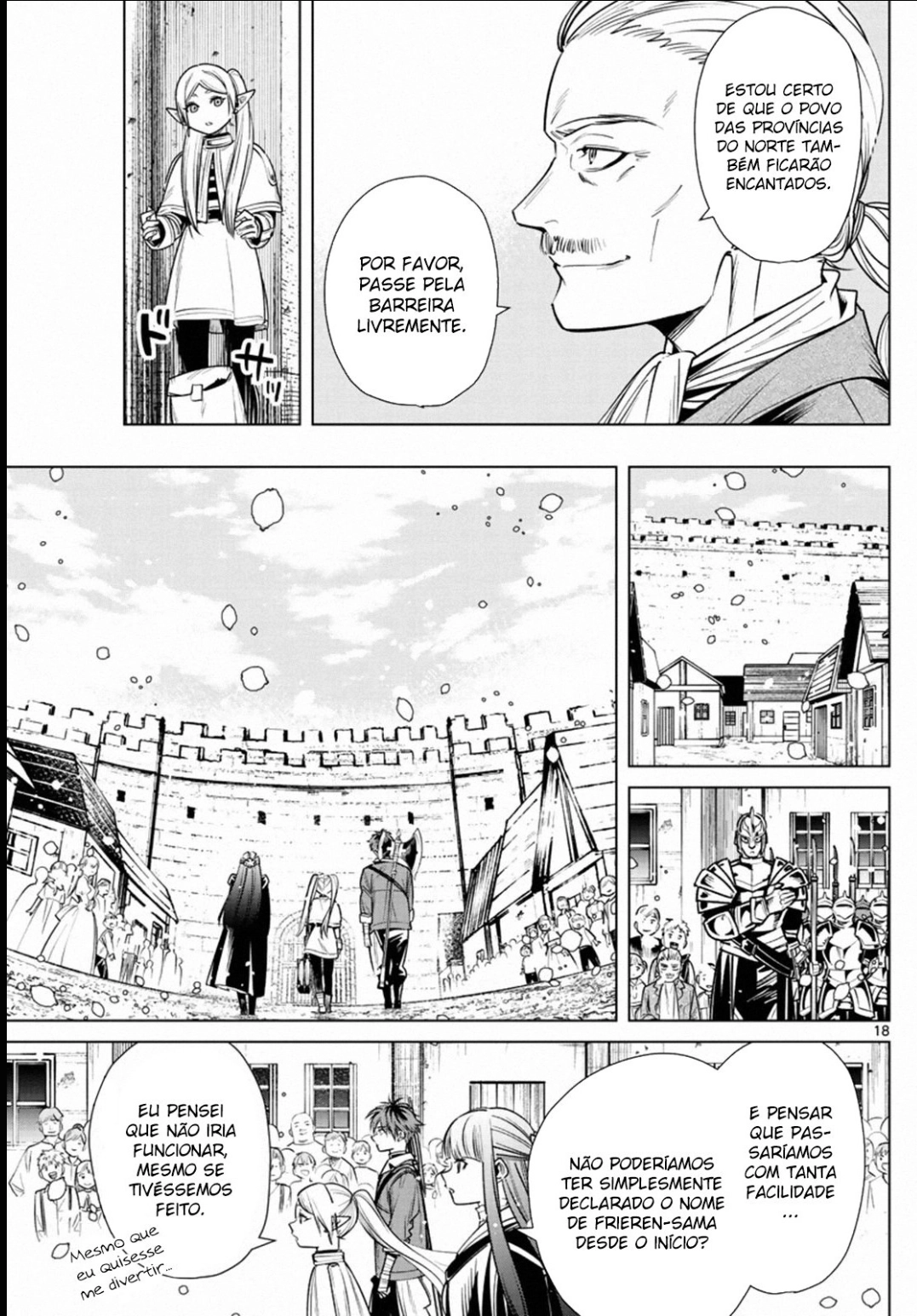 Read Sousou no Frieren PT Manga Online