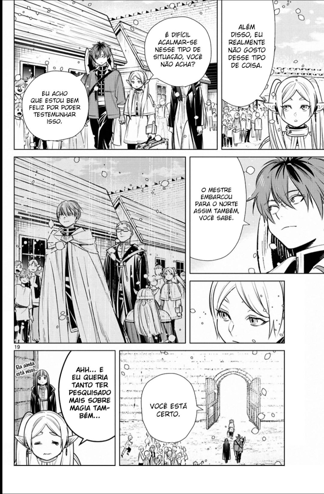 Read Sousou no Frieren PT Manga Online