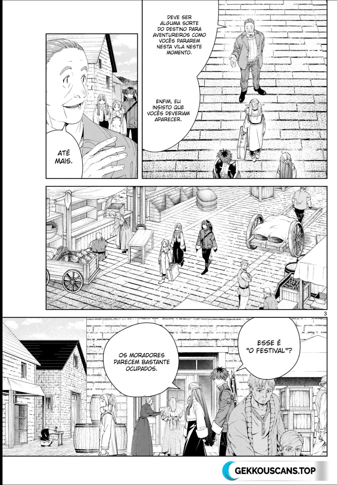 Read Sousou no Frieren PT Manga Online
