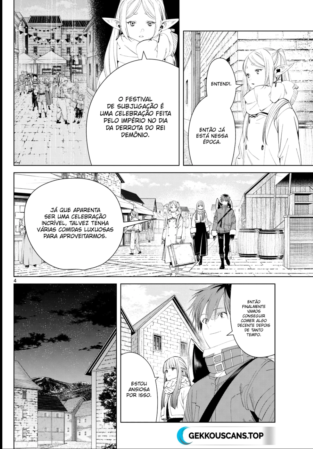 Read Sousou no Frieren PT Manga Online