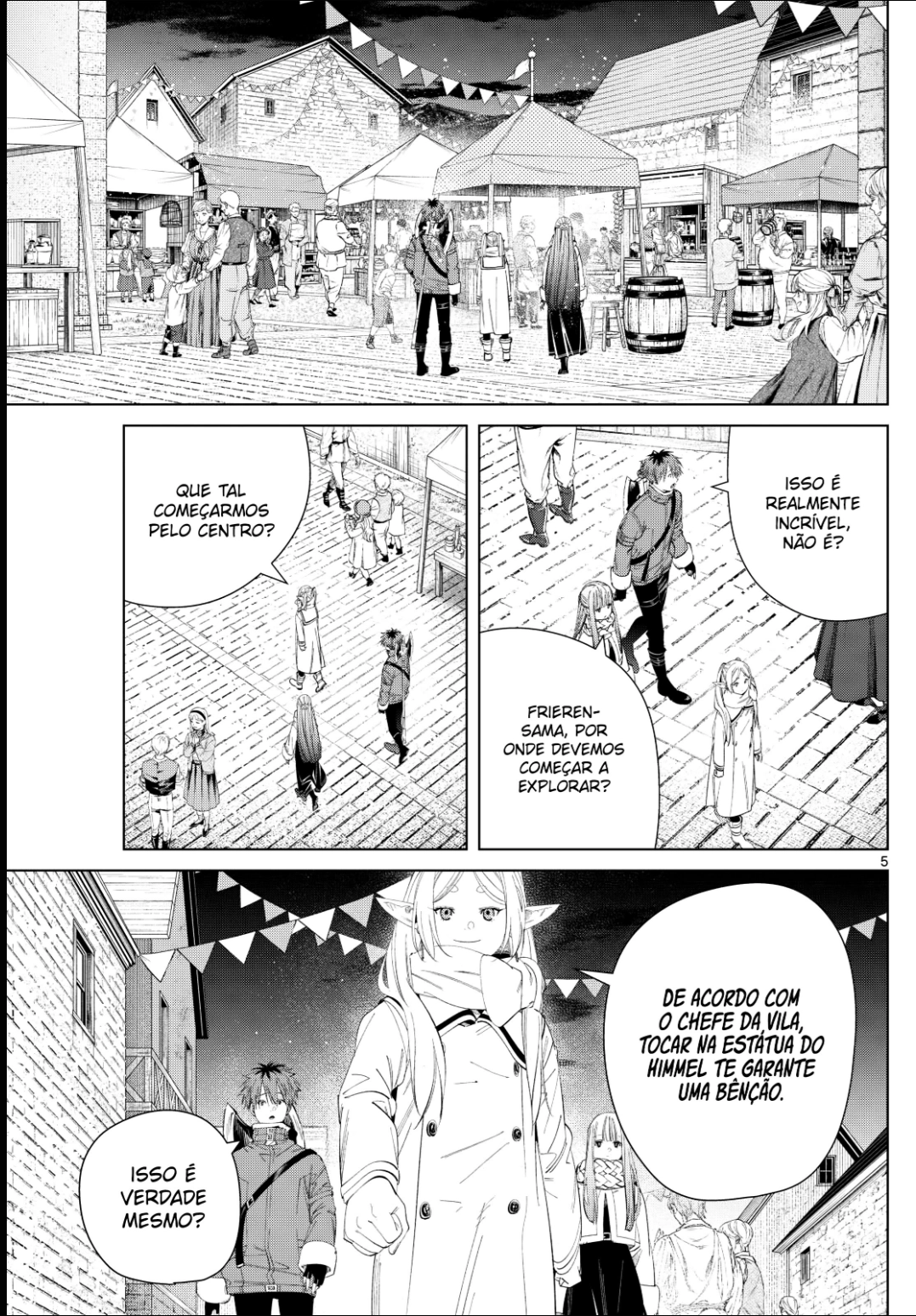 Read Sousou no Frieren PT Manga Online