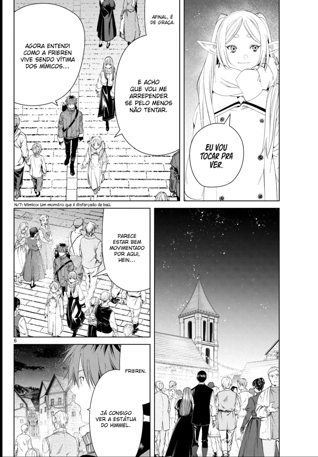 Read Sousou no Frieren PT Manga Online
