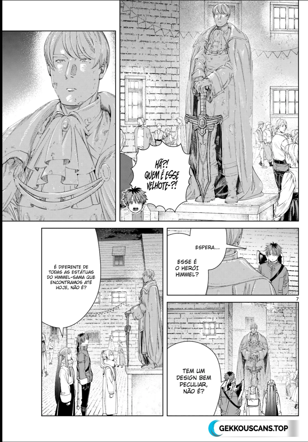 Read Sousou no Frieren PT Manga Online