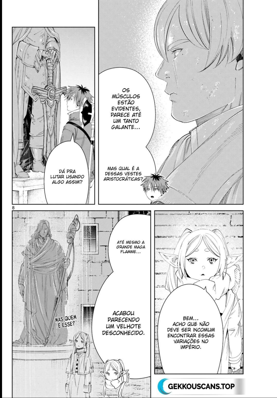 Read Sousou no Frieren PT Manga Online