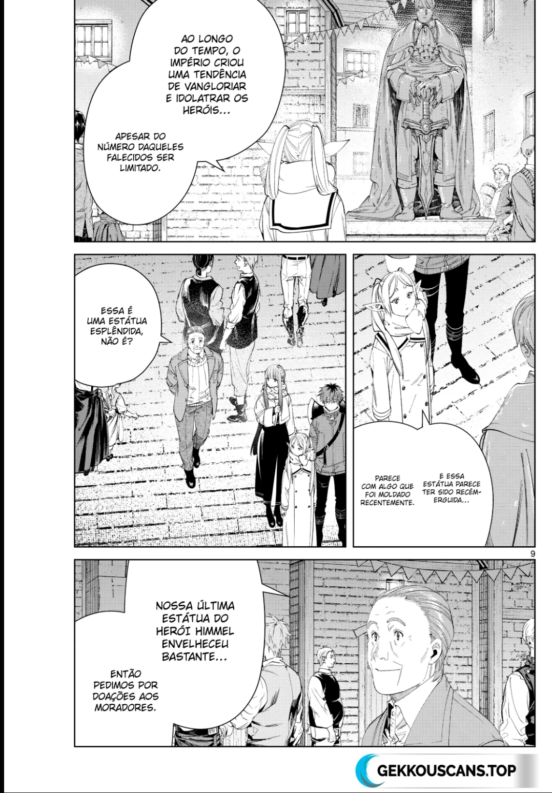 Read Sousou no Frieren PT Manga Online