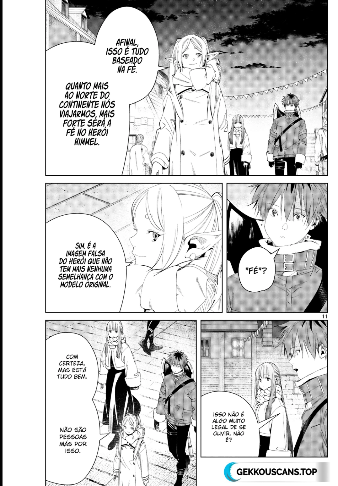 Read Sousou no Frieren PT Manga Online