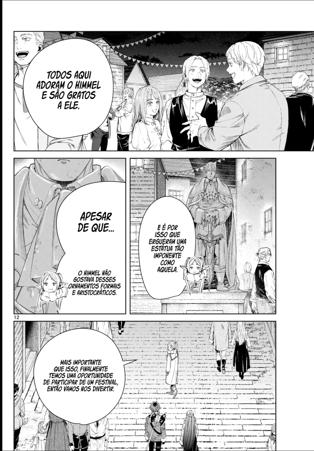 Read Sousou no Frieren PT Manga Online