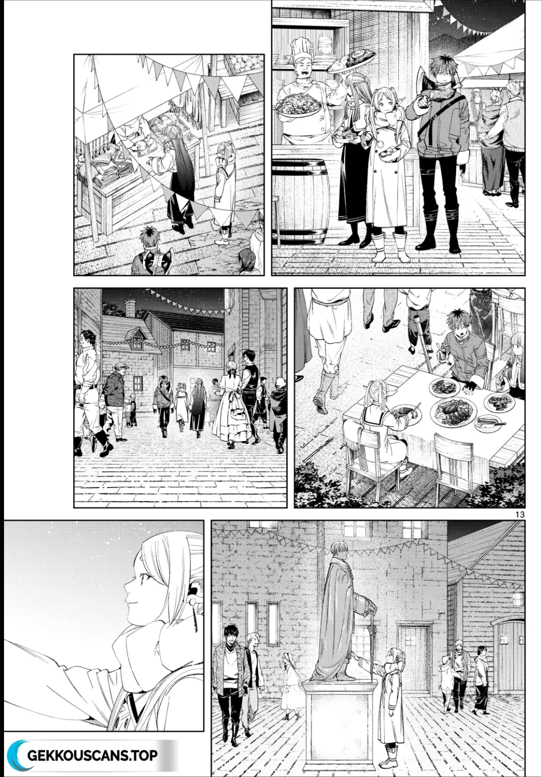 Read Sousou no Frieren PT Manga Online