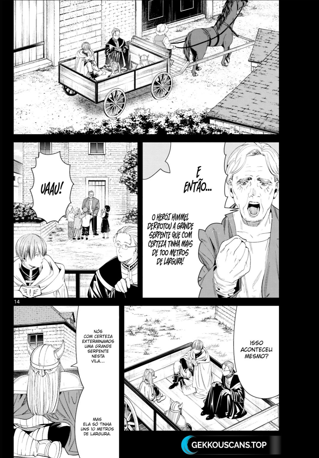 Read Sousou no Frieren PT Manga Online