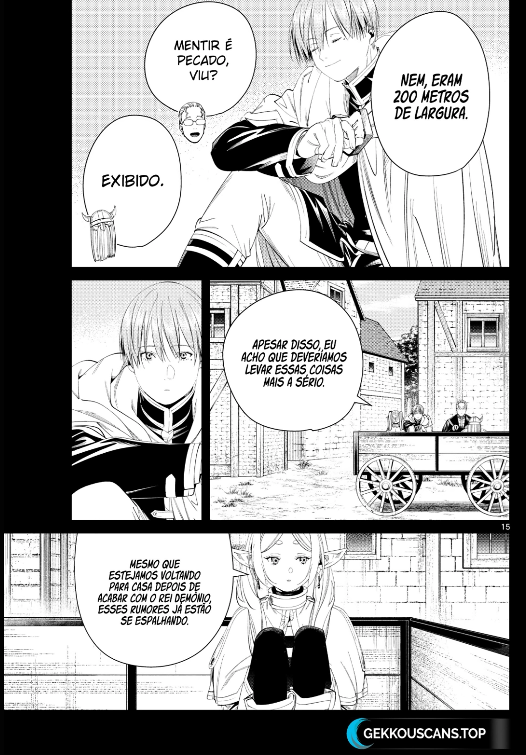 Read Sousou no Frieren PT Manga Online