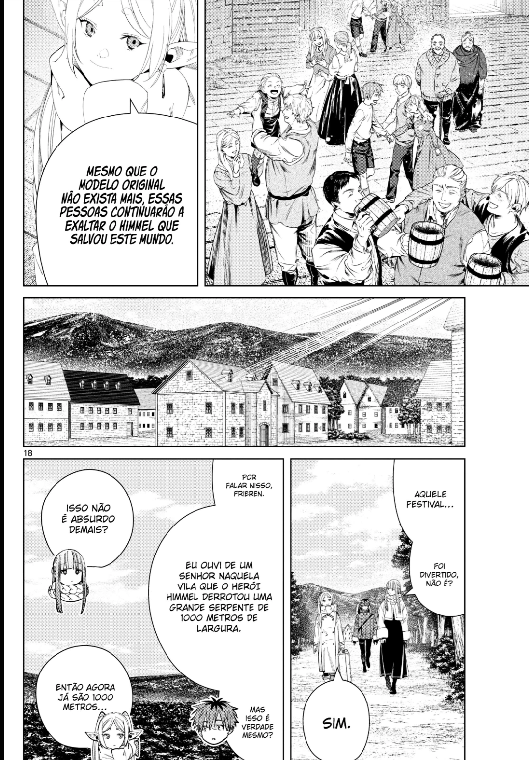 Read Sousou no Frieren PT Manga Online