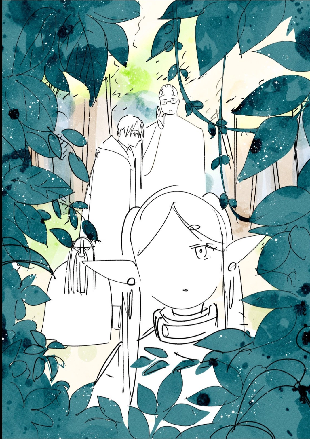 Read Sousou no Frieren PT Manga Online