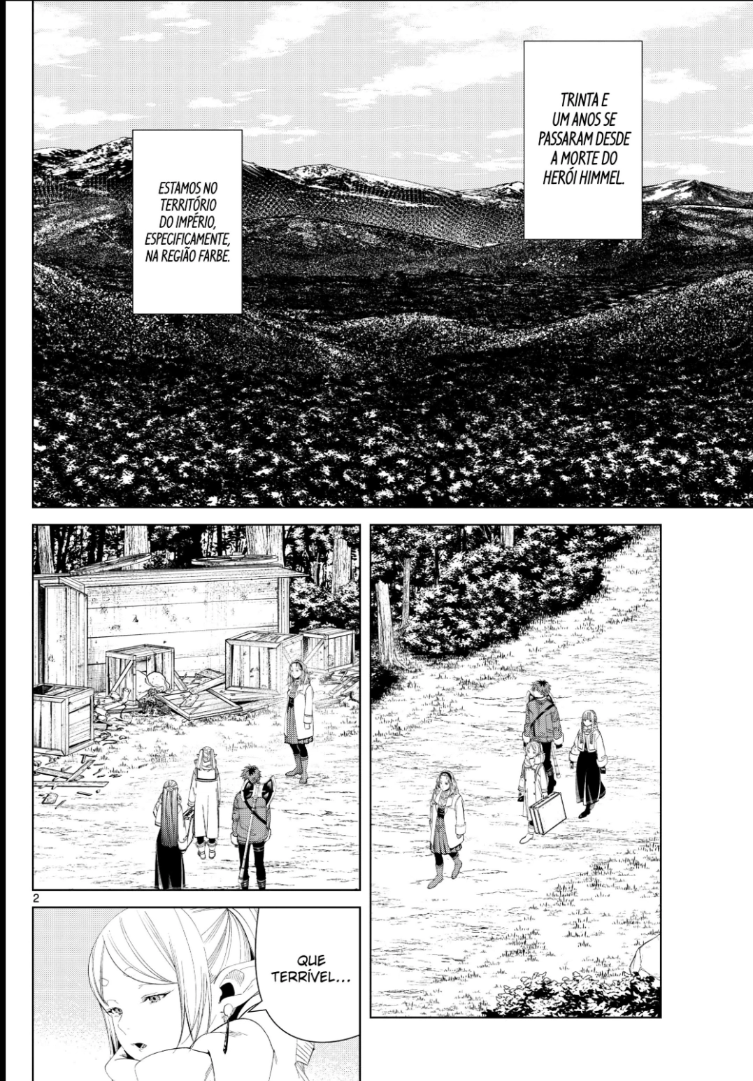 Read Sousou no Frieren PT Manga Online