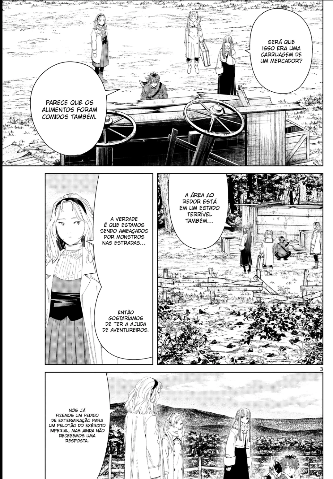 Read Sousou no Frieren PT Manga Online