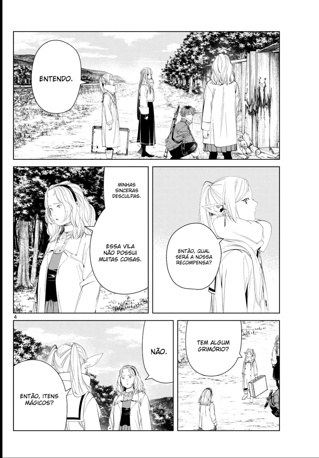 Read Sousou no Frieren PT Manga Online