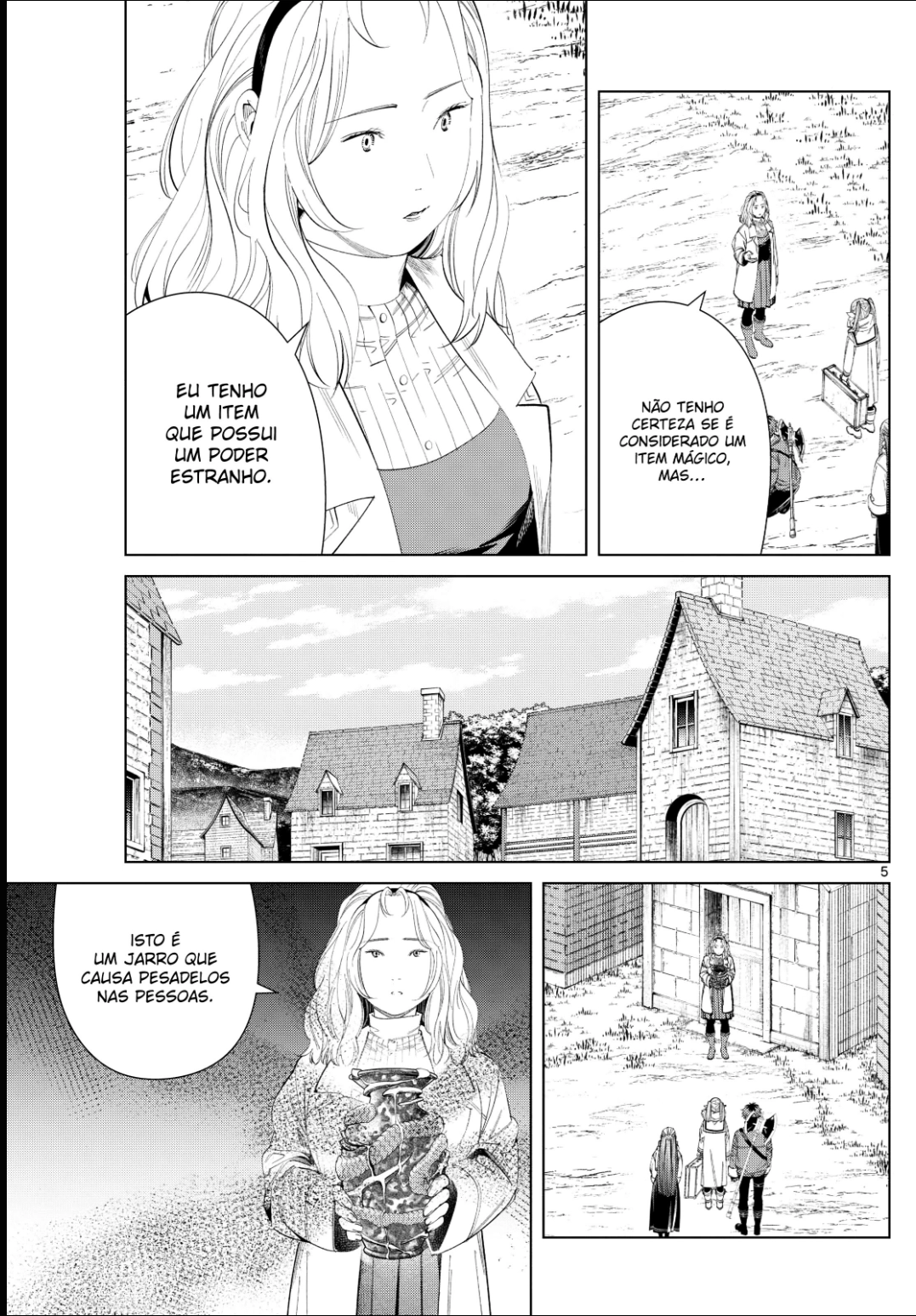 Read Sousou no Frieren PT Manga Online