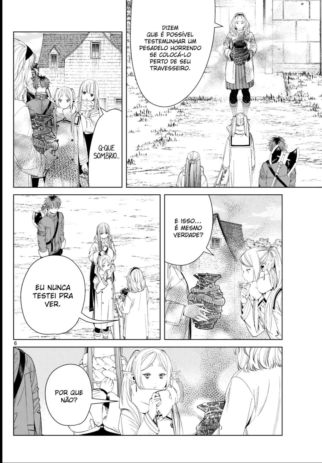 Read Sousou no Frieren PT Manga Online