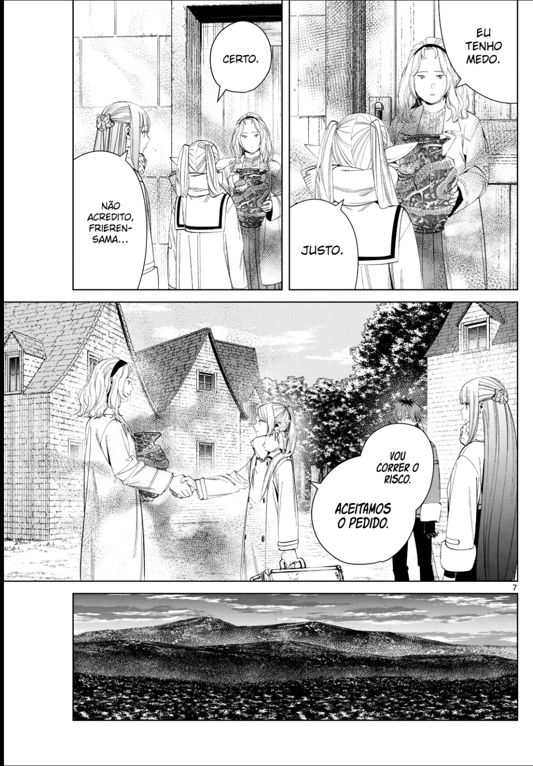 Read Sousou no Frieren PT Manga Online