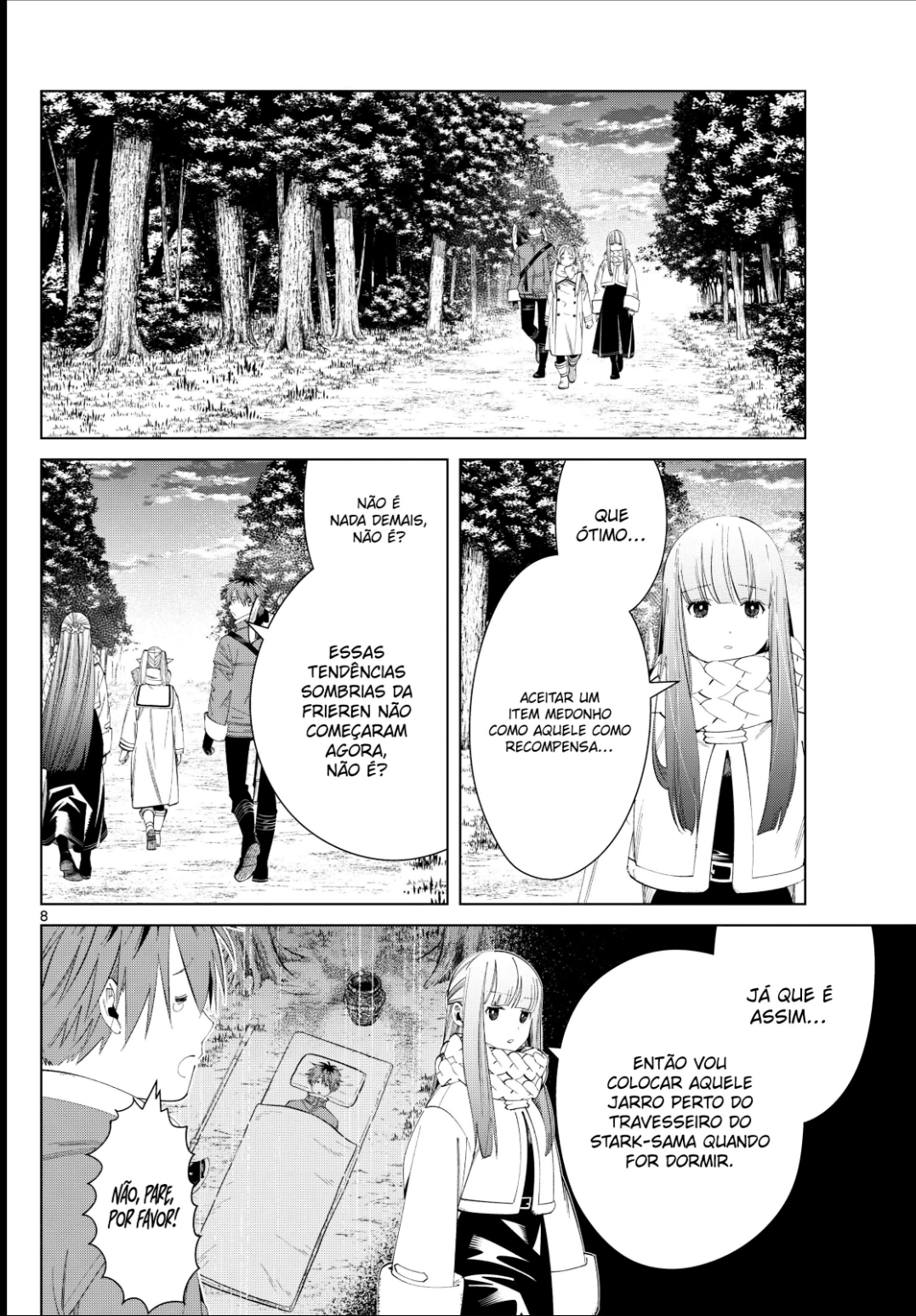 Read Sousou no Frieren PT Manga Online