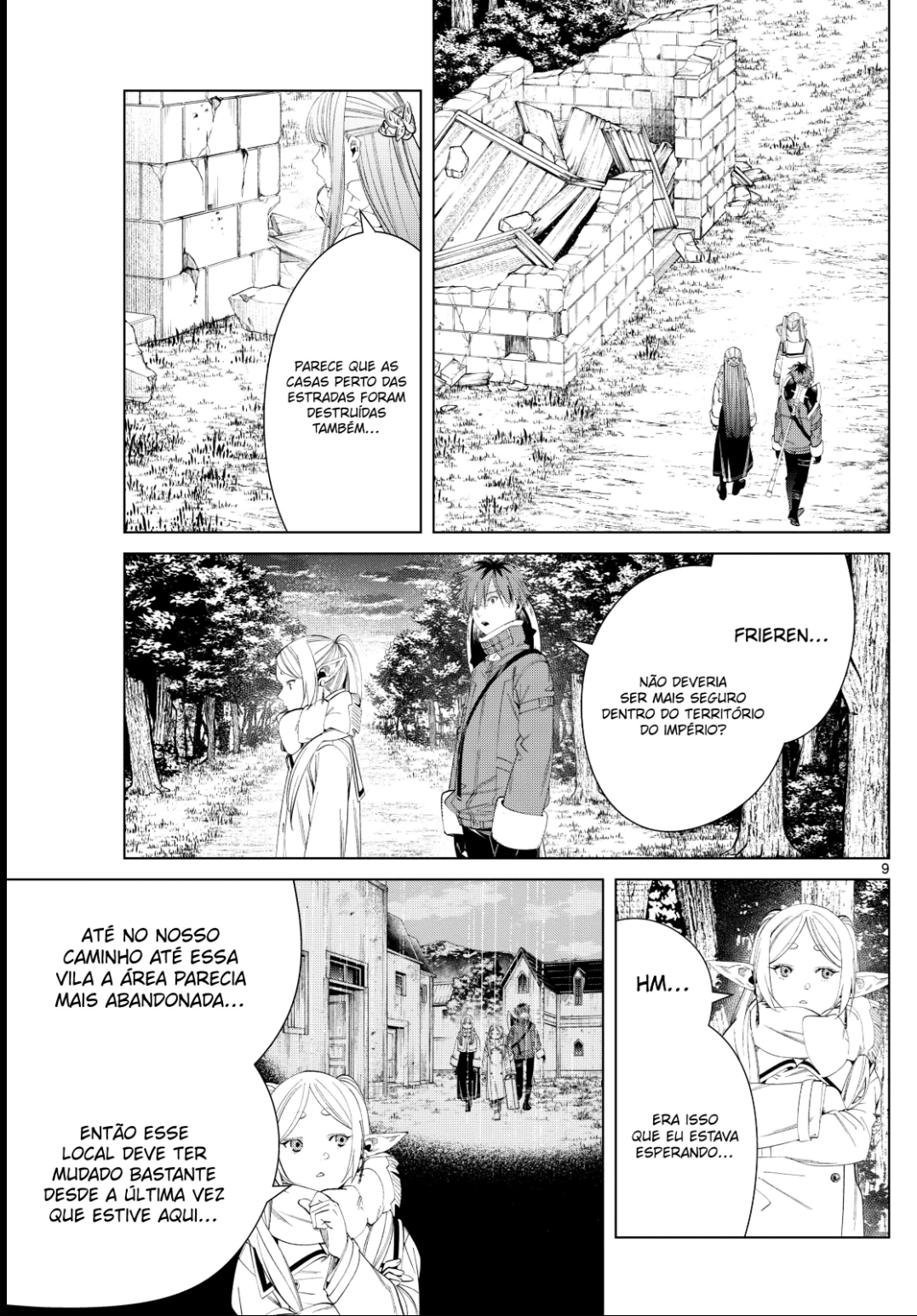 Read Sousou no Frieren PT Manga Online