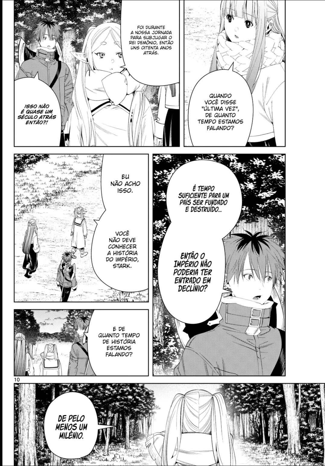 Read Sousou no Frieren PT Manga Online