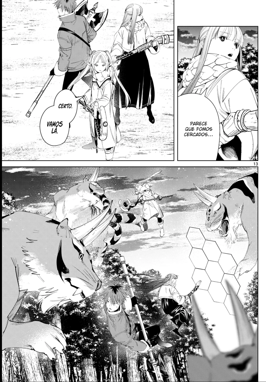 Read Sousou no Frieren PT Manga Online