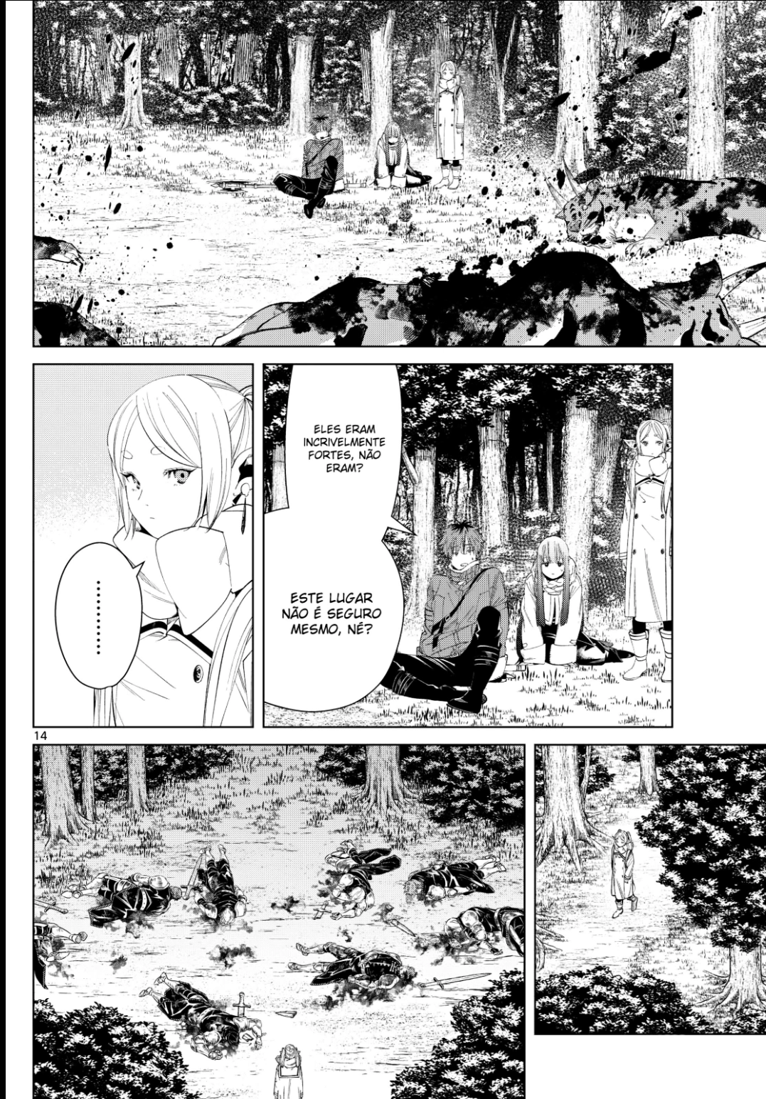 Read Sousou no Frieren PT Manga Online
