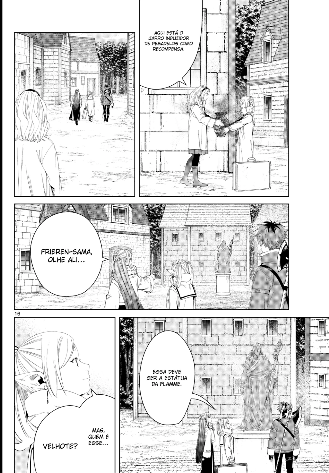 Read Sousou no Frieren PT Manga Online