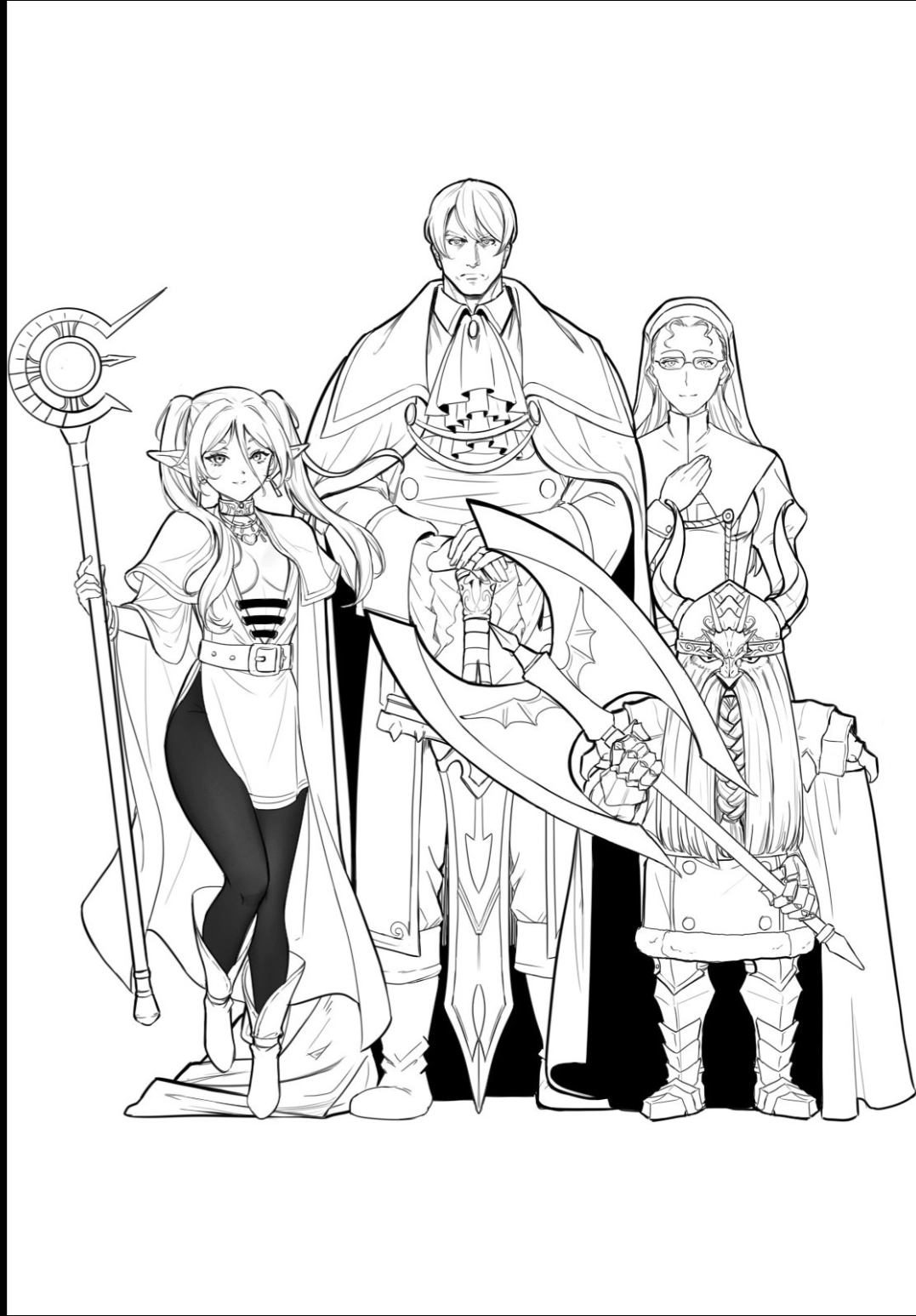 Read Sousou no Frieren PT Manga Online