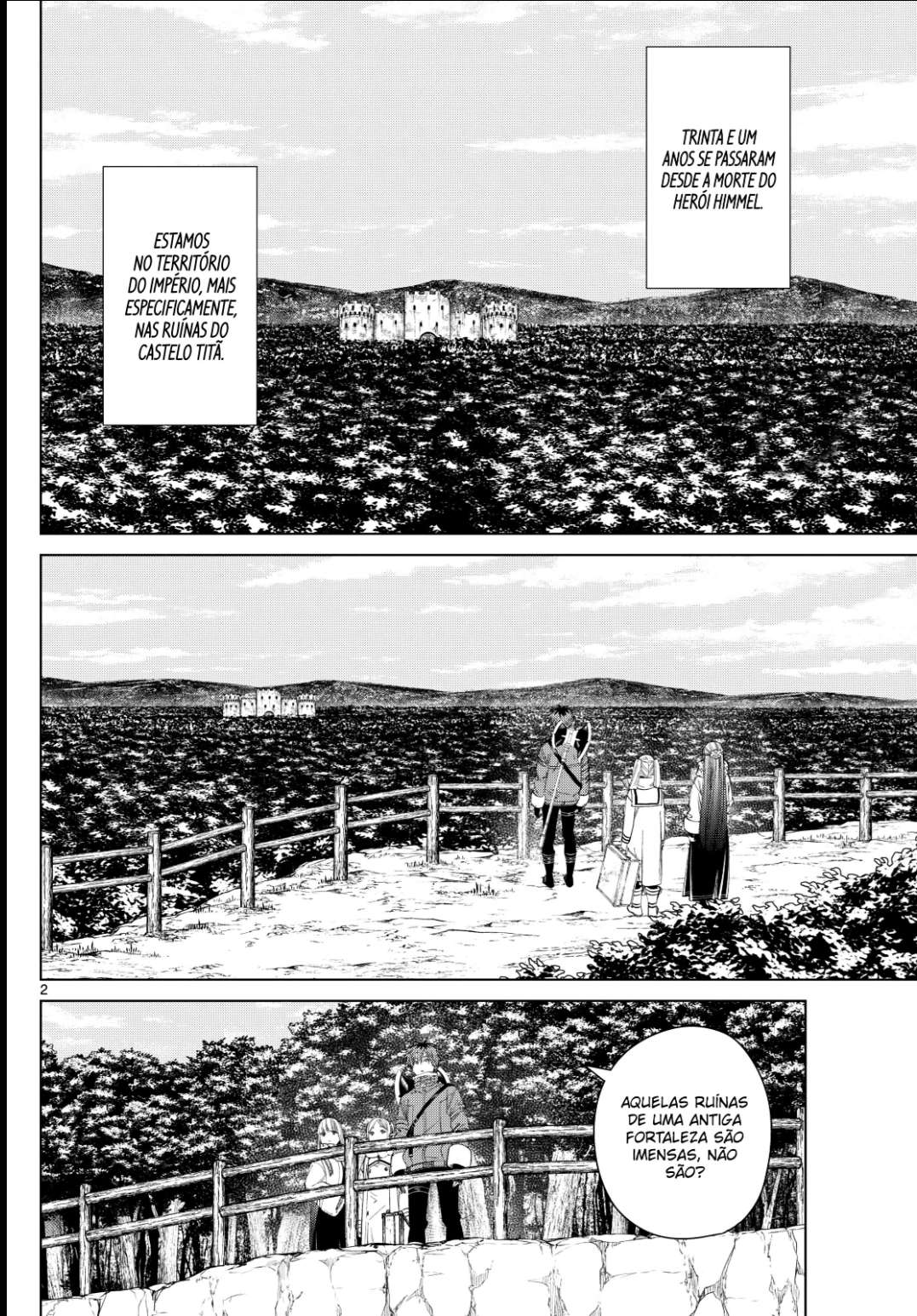 Read Sousou no Frieren PT Manga Online