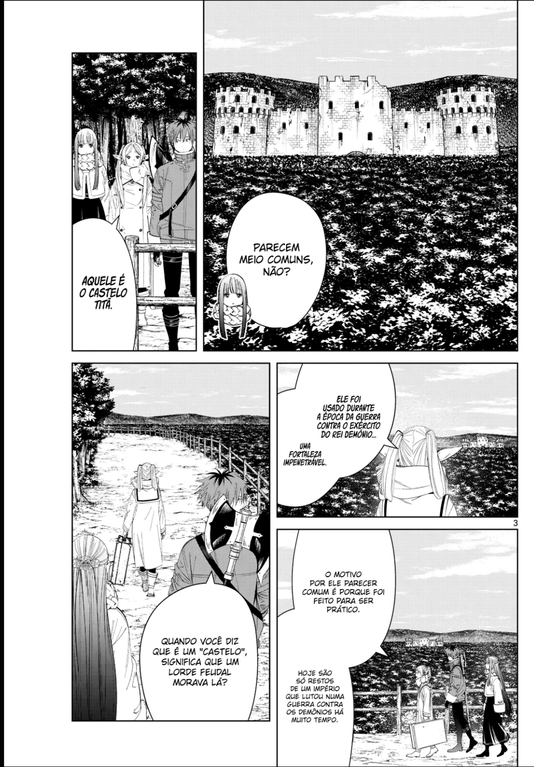 Read Sousou no Frieren PT Manga Online