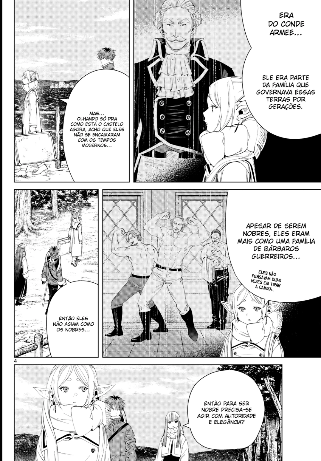 Read Sousou no Frieren PT Manga Online